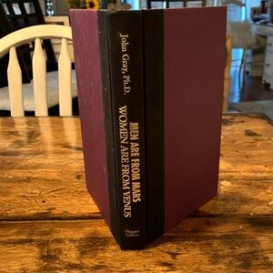 John Gray Book -Men are fromMars Women are from Venus